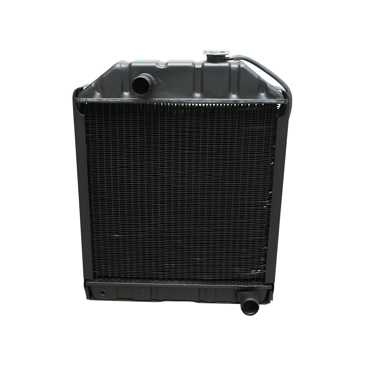Water cooling radiator for Ford OEM code 81817280, C7NN8005L, D8NN8005PA, C7NN8005E Breckner Germany